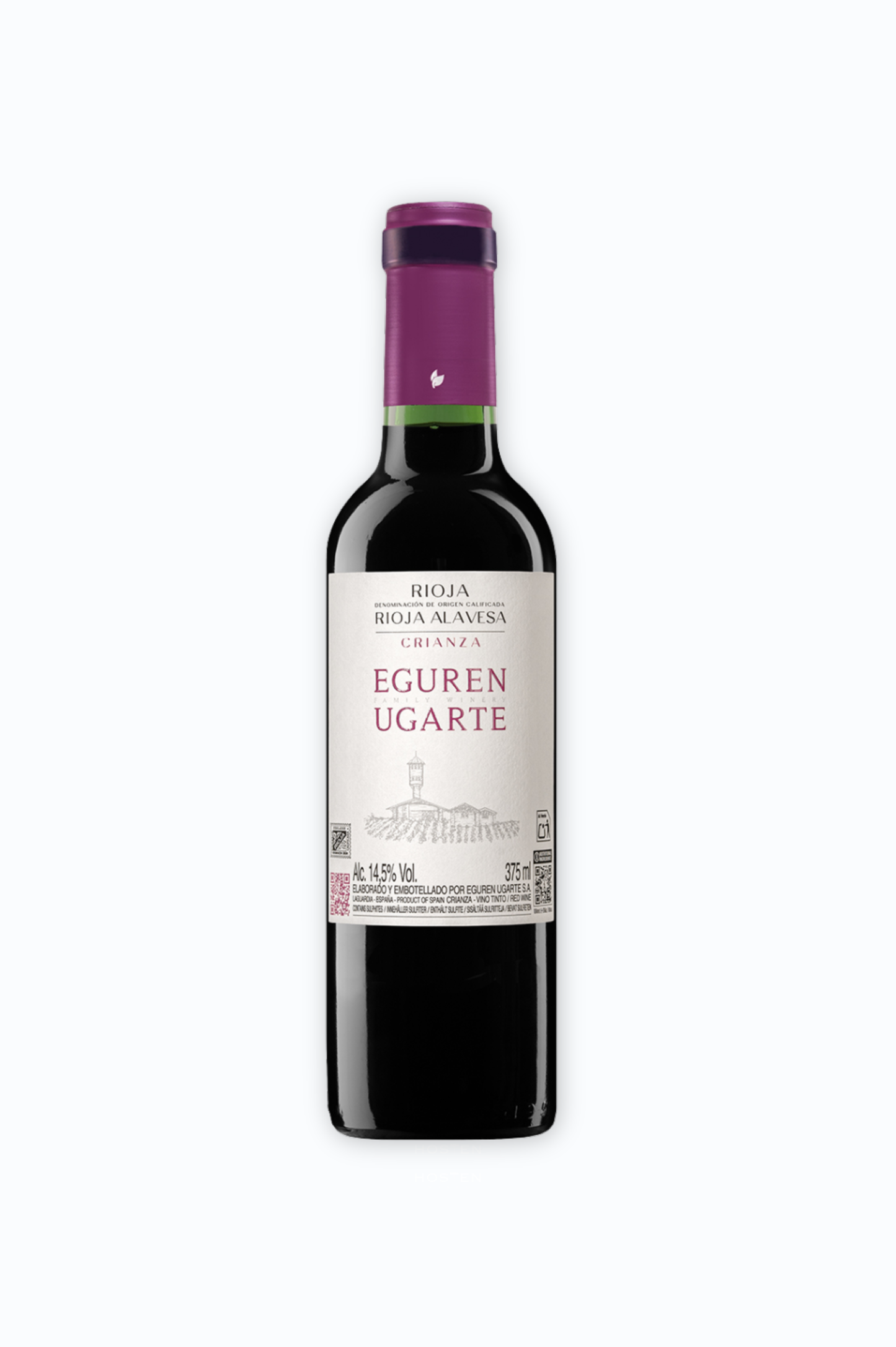 Eguren Ugarte Crianza - Halve fles (37,5 cl)