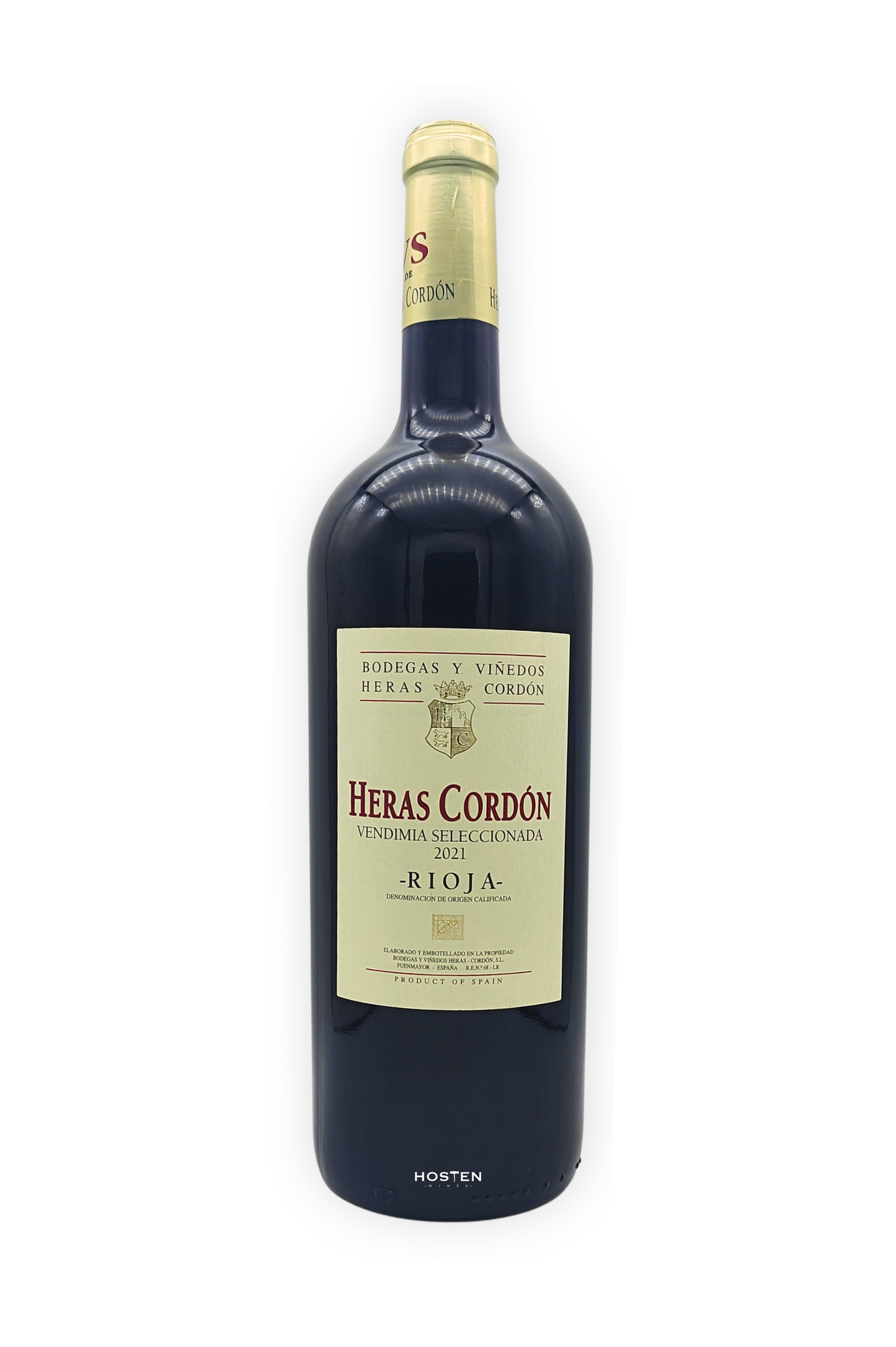 Heras Cordón Vendimia Seleccionada Magnum (1,5l.)