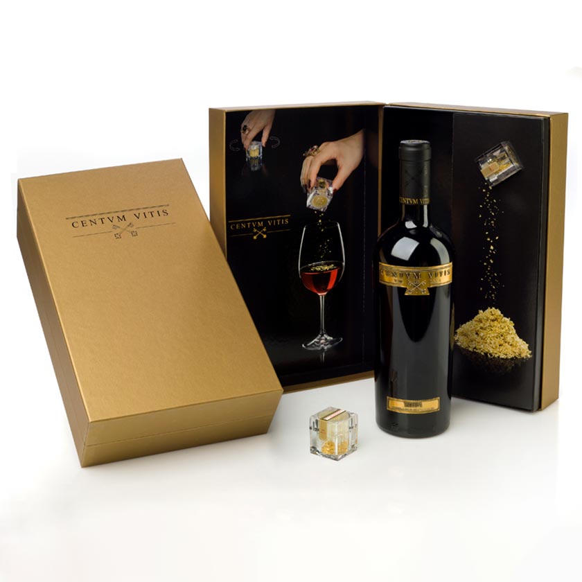 CENTVM VITIS – Luxury Case with Gold