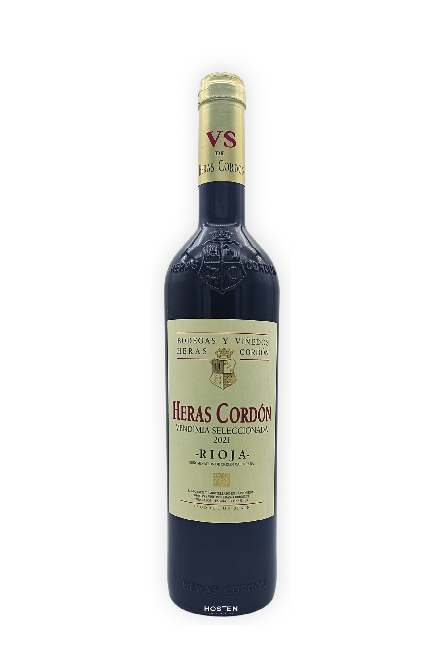 Heras Cordón Vendimia Seleccionada