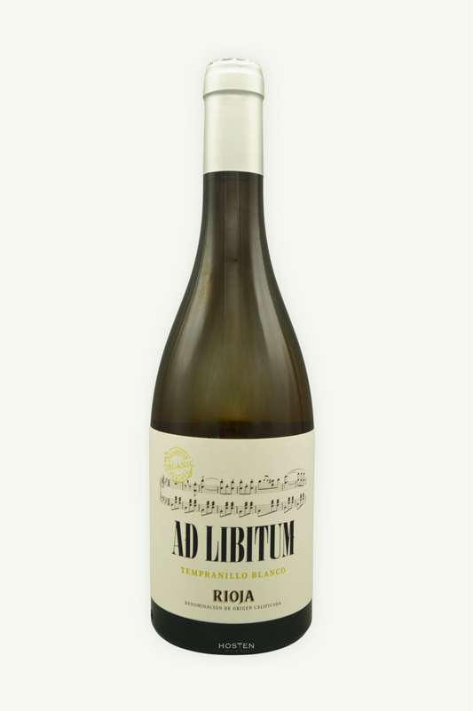 Bodega Juan Carlos Sancha Ad Libitum Tempranillo Blanco
