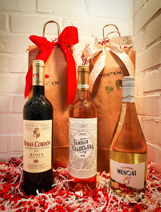 💝 Valentijnspakket - 3 Topwijnen met 15% Korting