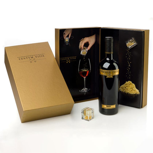CENTVM VITIS – Luxury Case with Gold